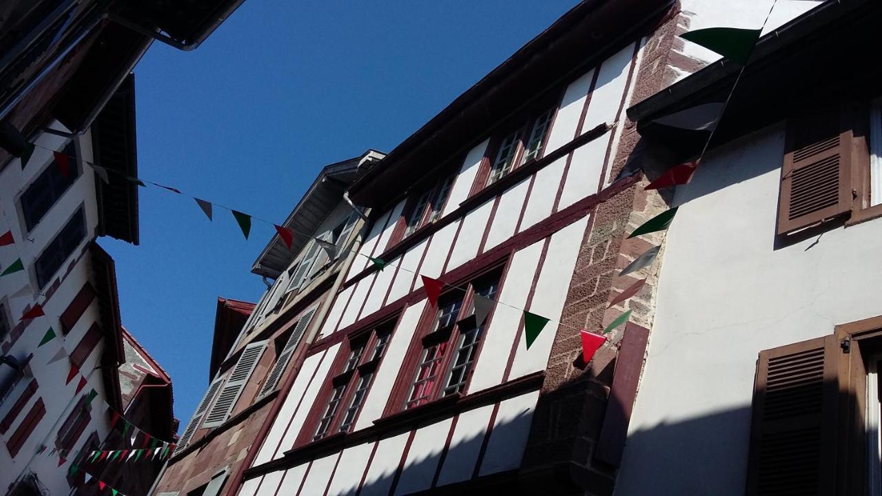 Gite Ultreia Vertes Montagnes Saint-Jean-Pied-de-Port Ngoại thất bức ảnh
