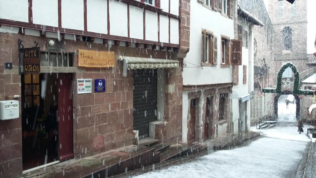 Gite Ultreia Vertes Montagnes Saint-Jean-Pied-de-Port Ngoại thất bức ảnh