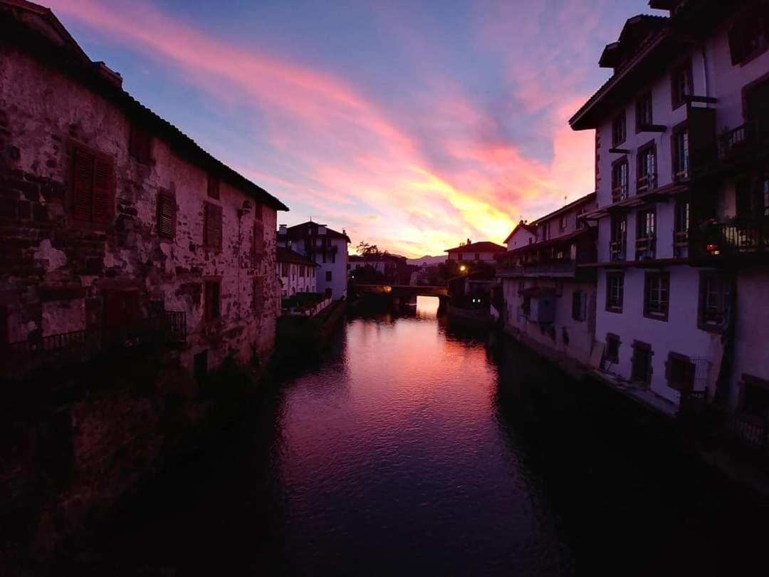 Gite Ultreia Vertes Montagnes Saint-Jean-Pied-de-Port Ngoại thất bức ảnh