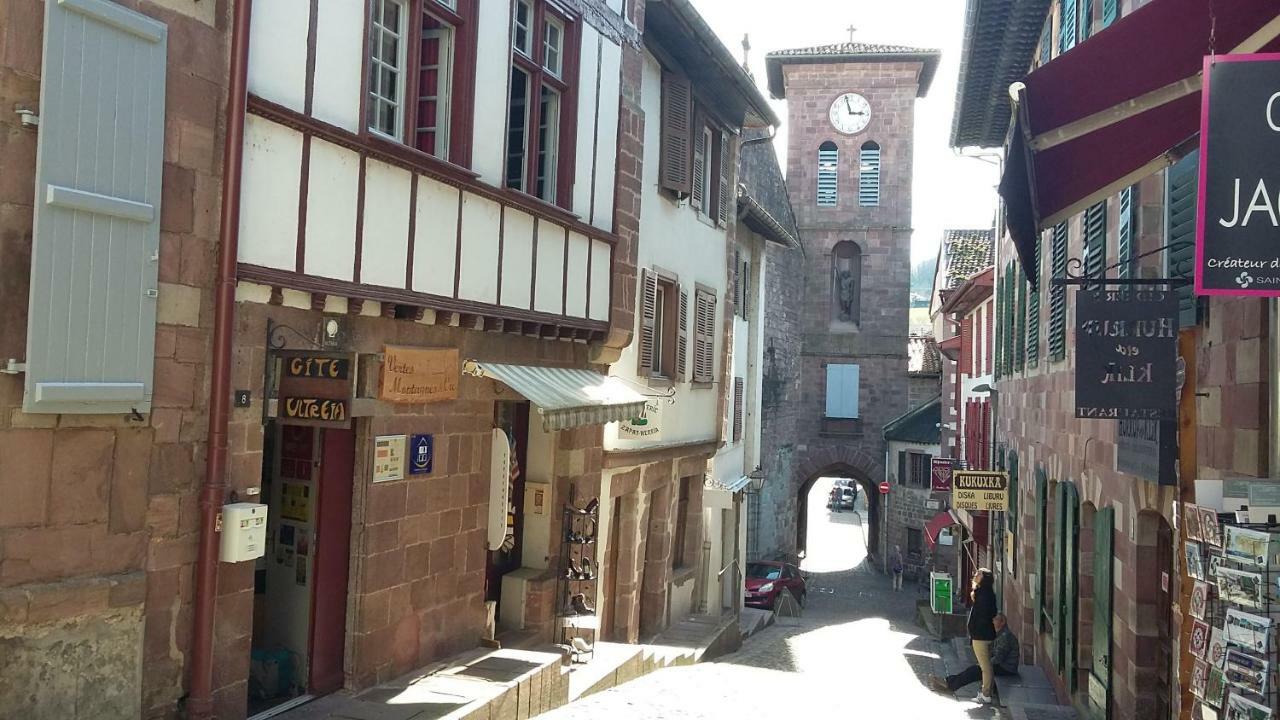Gite Ultreia Vertes Montagnes Saint-Jean-Pied-de-Port Ngoại thất bức ảnh